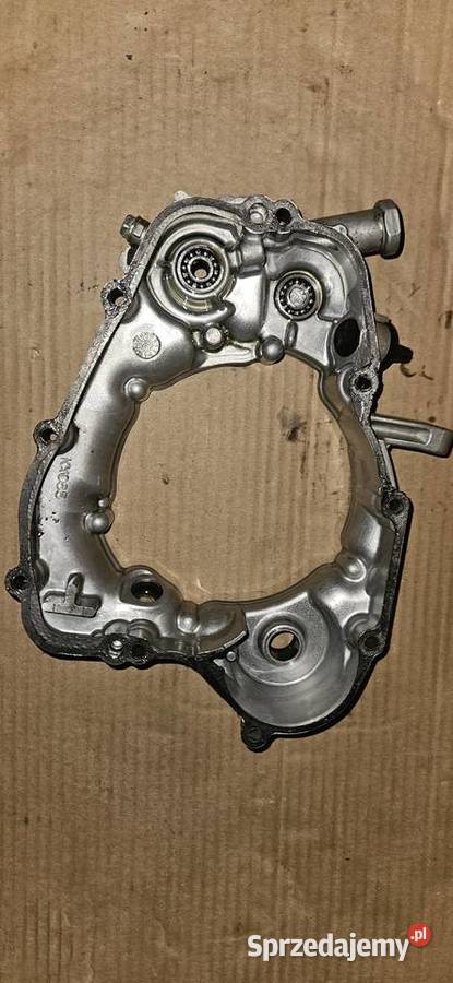 Półkarter ćwiartka pokrywa sprzęgła kawasaki kx sprzedam