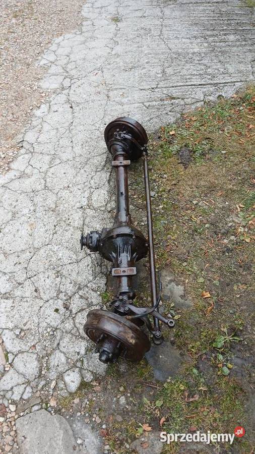 Most przedni UAZ GAZ 66 8x41 napęd do Ursusa Mosty Układ napędowy