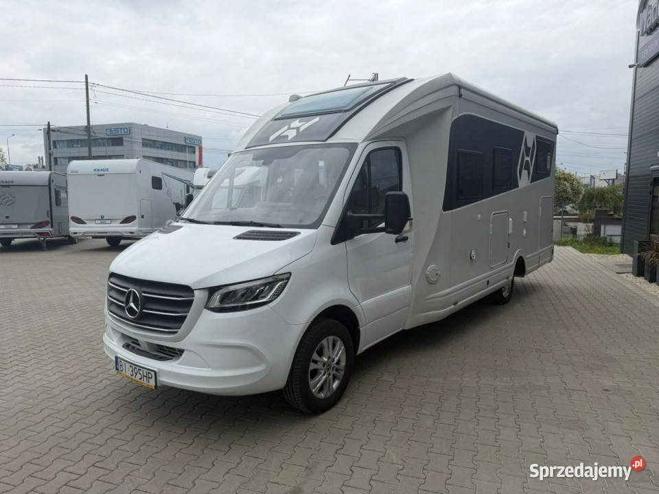 samochody kempingowe Mercedes Hype 760 PM Bogato Kampery mazowieckie Janki