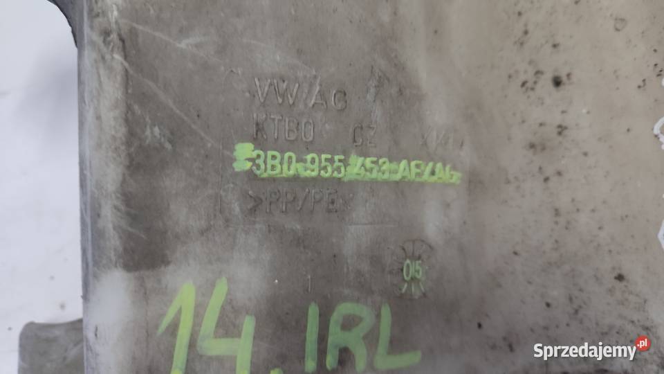 ZBIORNICZEK SPRYSKIWACZY SKODA SUPERB I 19 TDI osobowe Włoszczowa