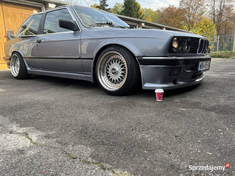 BBS RS 16 BMW e30 RADINOX