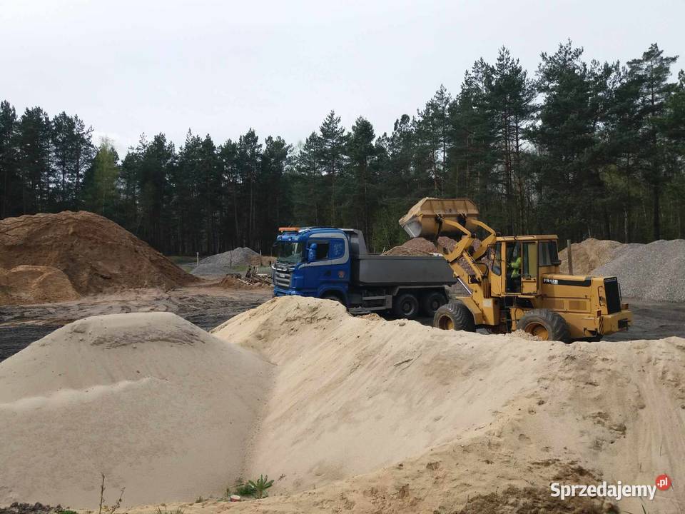 Piach różnego rodzaju Małęczyn