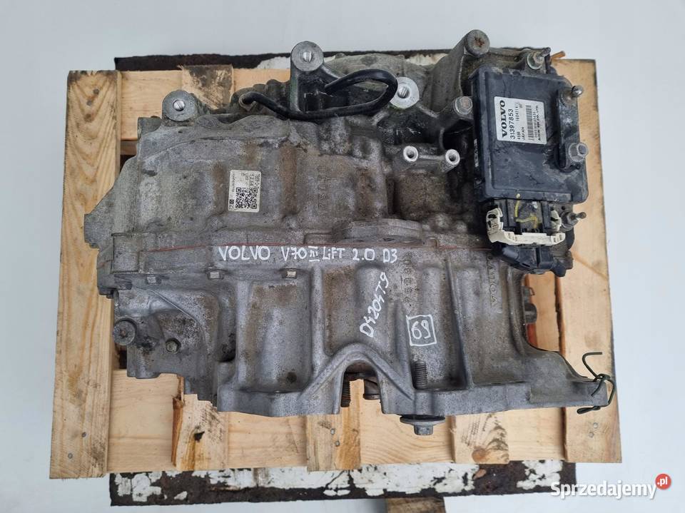 Volvo V70 III 20 D D3 AUTOMATYCZNA SKRZYNIA lubelskie Janów