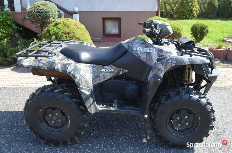 Suzuki KingQuad Gryzli CF Moto Can am Yamaha nieuszkodzony Nowa Dęba sprzedam