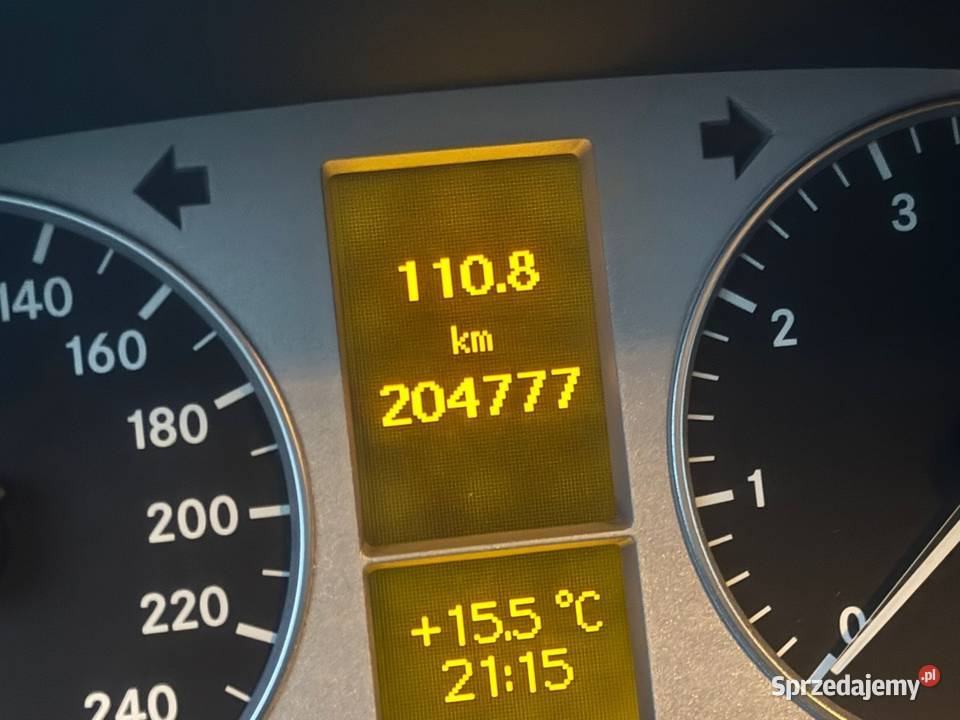 Mercedes Bklasa 17 benzyna z gazem 2007 łódzkie Łódź sprzedam