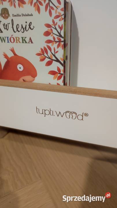Regał na książki mini biblioteczka Montessori Warszawa