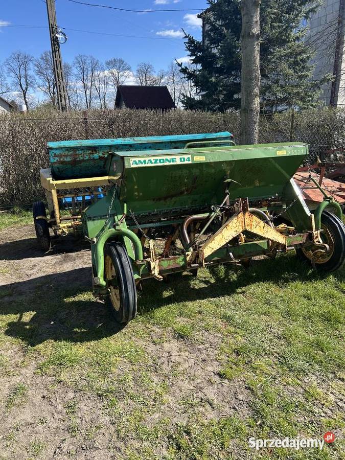 Sprzedam siewnik Amazone d4 225m Włoszczowa