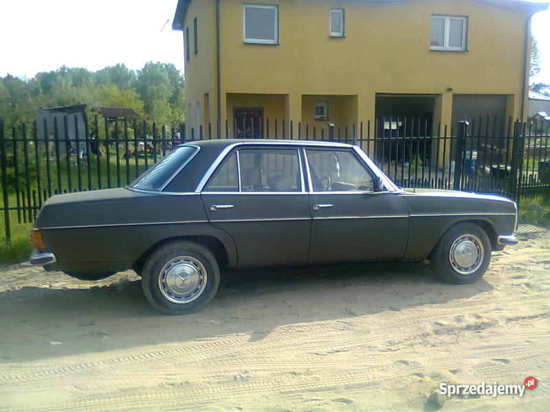 mercedes W115 4 nieuszkodzony Gorzów Wielkopolski