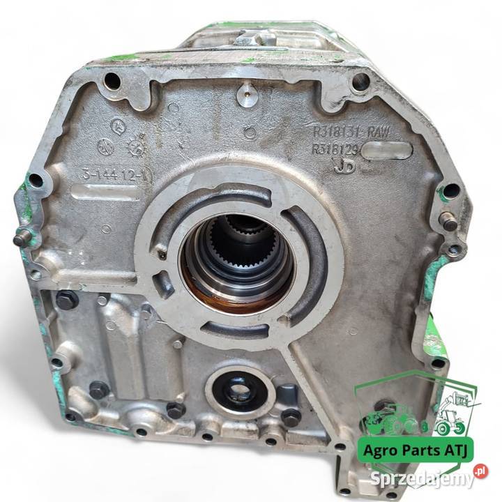 Przekładnia POWRQUAD ETN114800 John Deere 6155R Ciechanowiec