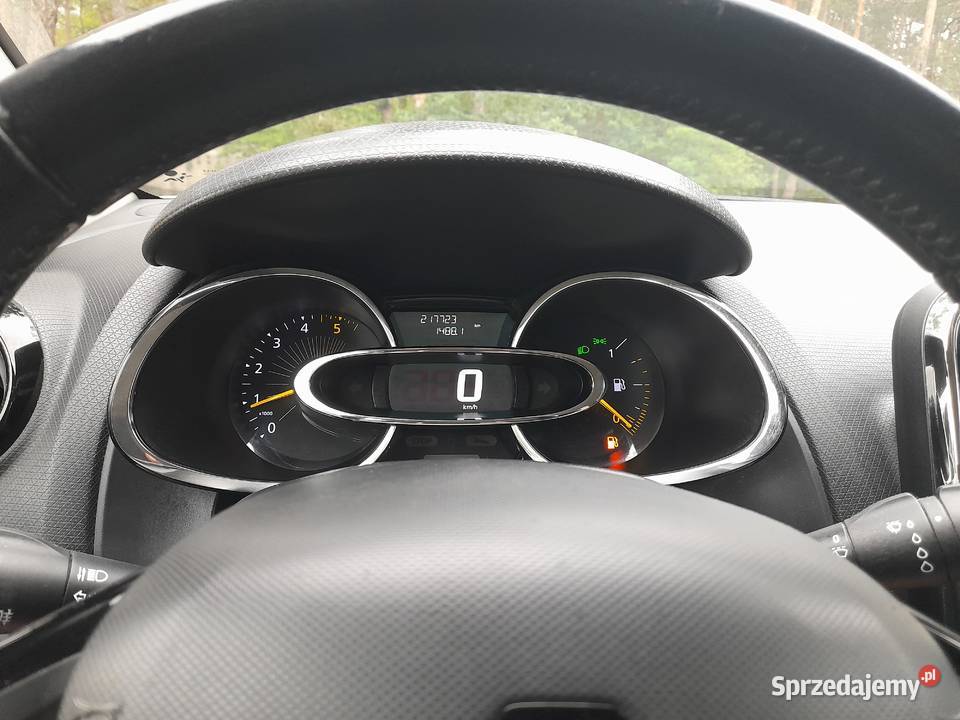 Renault Clio IV 15 dCi 217 2014r 100 Oryginalny Warszawa