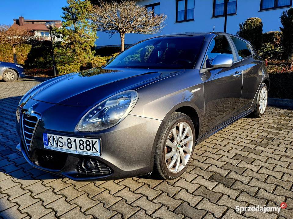 Alfa Romeo Giulietta 20 JTDM 140 DNA Nowy Sącz