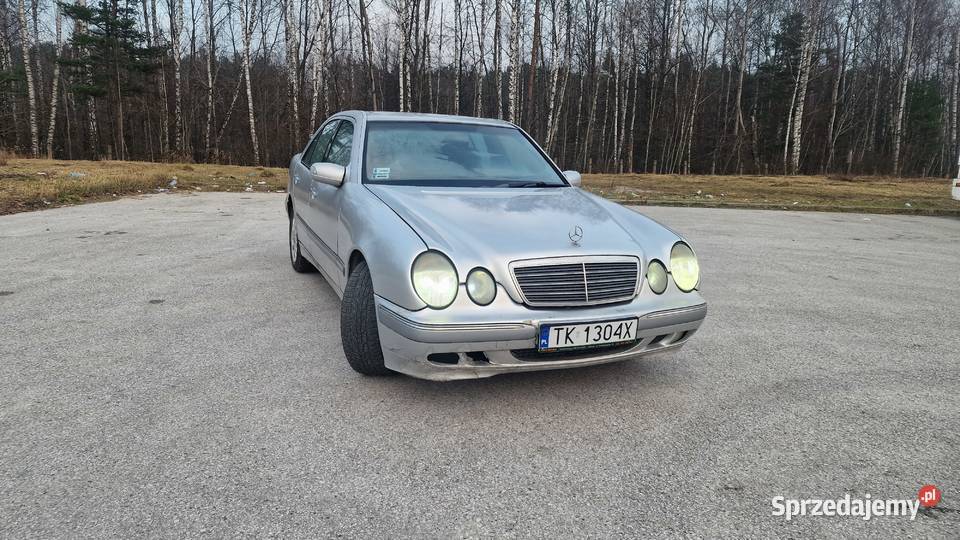 Mercedes E klasa w210 Okularnik 220 świętokrzyskie Kielce