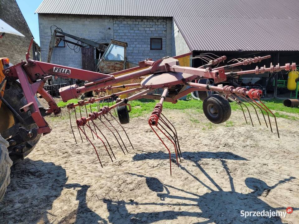 Zgrabiarka Fella TS 315 Oksa