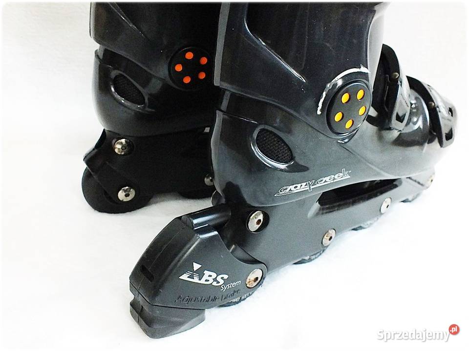 Rolki sportowe CRAZY CREEK ABS System rozmiar 39