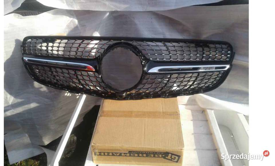 ATRAPA GRILL CHROM DIAMOND MERCEDES GLC C63 A253 Wielkie Drogi sprzedam