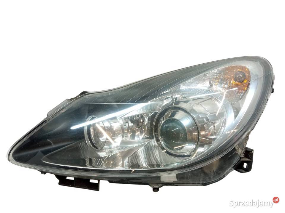 LAMPA PRZÓD LEWA SOCZEWKA SKRĘTNA 13186385 Opel sprzedam