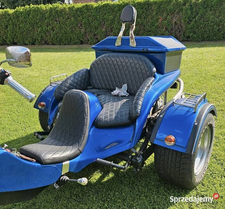 Trajka Trike silnik 16 garbus Pokój