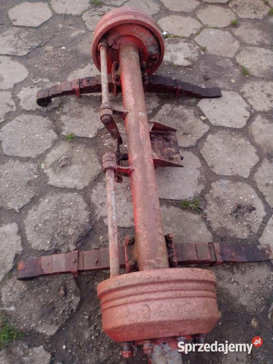 Oś przyczepy hl okrągła Dzikowice