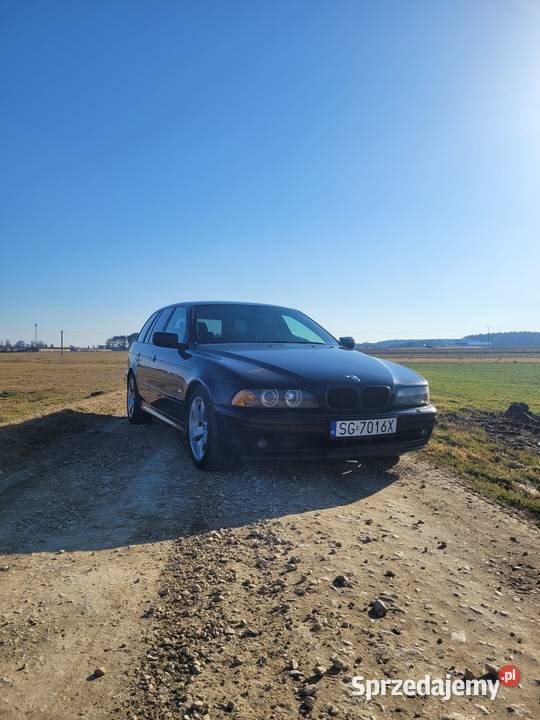 BMW E39 530d Touring Seria 5 Strzelce Opolskie