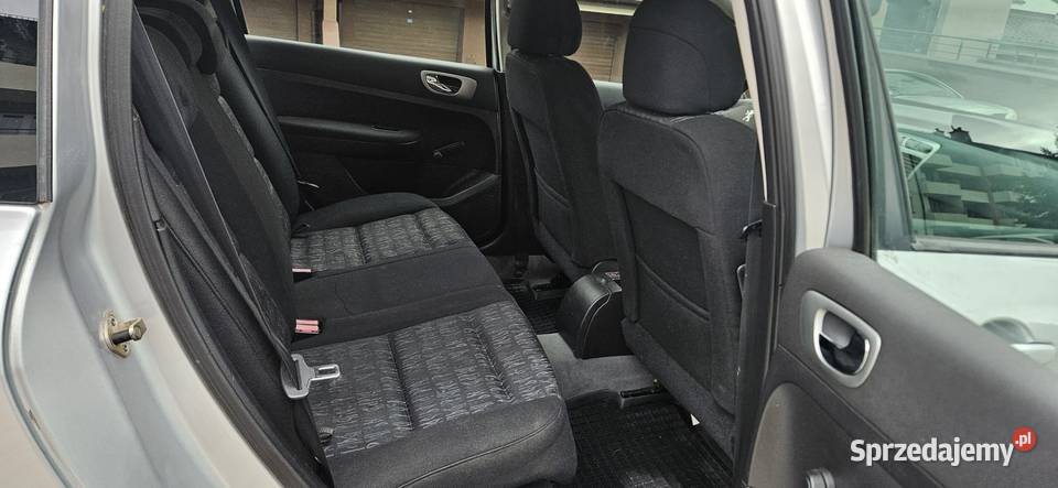 Peugeot 307SW 2004r 20 benz 136 stan przebieg Elbląg