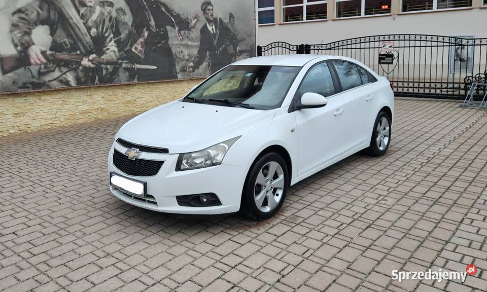 Chevrolet Cruze 2010r 20D 150 Klimatronik Alu 17 Ryglice
