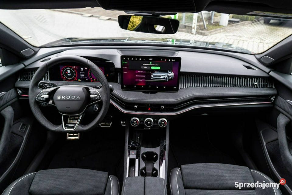 koda Superb Sportline 20 TSI 204 DSG IV 2023 przyciemniane szyby Łódź