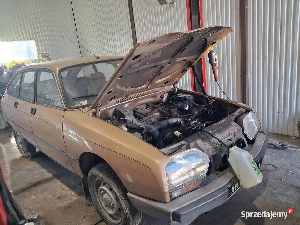 Citroen GSA 1970 klasyk zabytek benzyna Chojnów