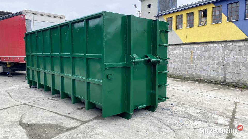 Kontener KP40 7m pojemnik na GRUZ ZŁOM odpady Włocławek