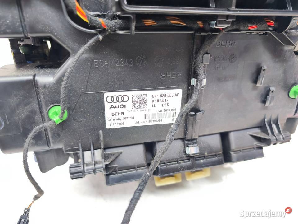 NAGRZEWNICA AUDI A4 B8 A5 8T 8K1820005AF osobowe