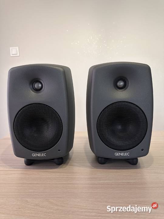 Genelec 8330A SAM GLM Kit Profesjonalne monitory Iława sprzedam