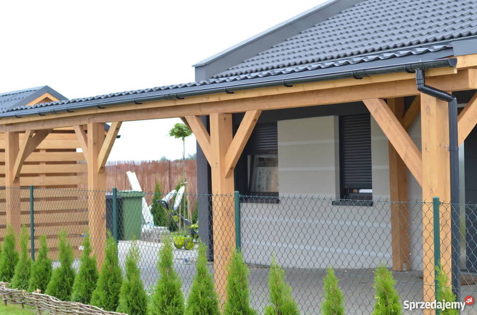 Wiata garażowa wielkopolskie Konin