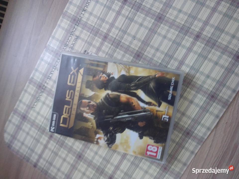 Deus Ex PC Gra pudełkowa Wydanie PC Brak kodu Stanowiska