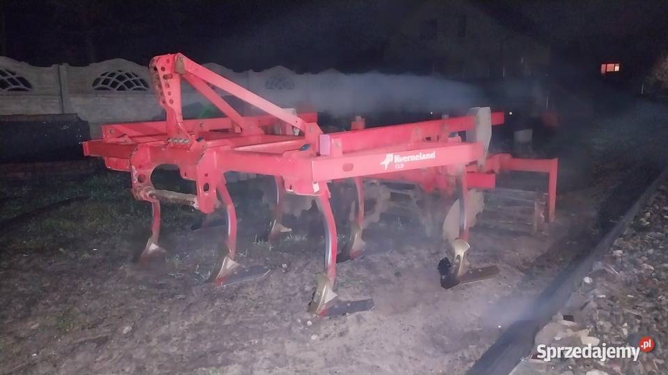 Agregat ścierniskowy GRUBER KVERNELAND 3m lemken nieuszkodzony śląskie Przymiłowice