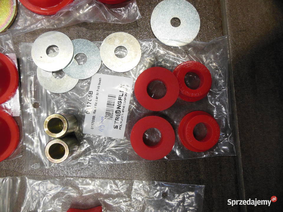 ZESTAW ZAWIESZENIA POLIURETANOWEGO STRONGFLEX Zestawy zawieszenia sportowego śląskie