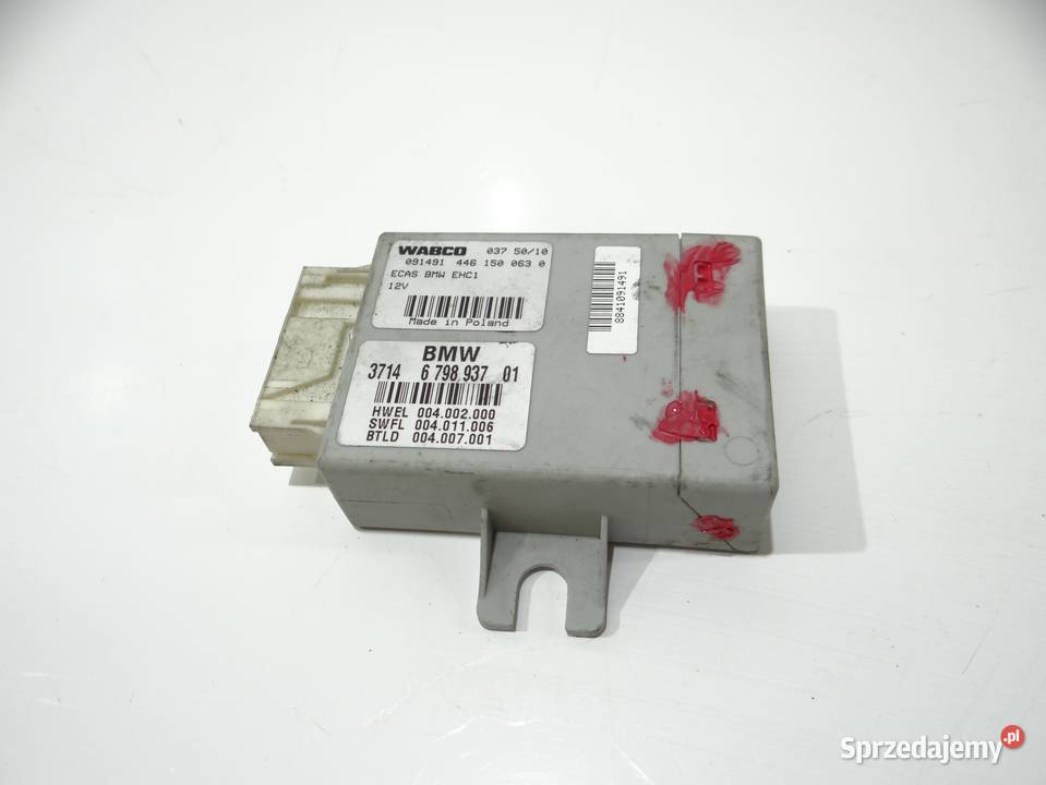 MODUŁ STEROWNIK ZAWIESZENIA NIVO BMW F11 6798937 Strzyżewice