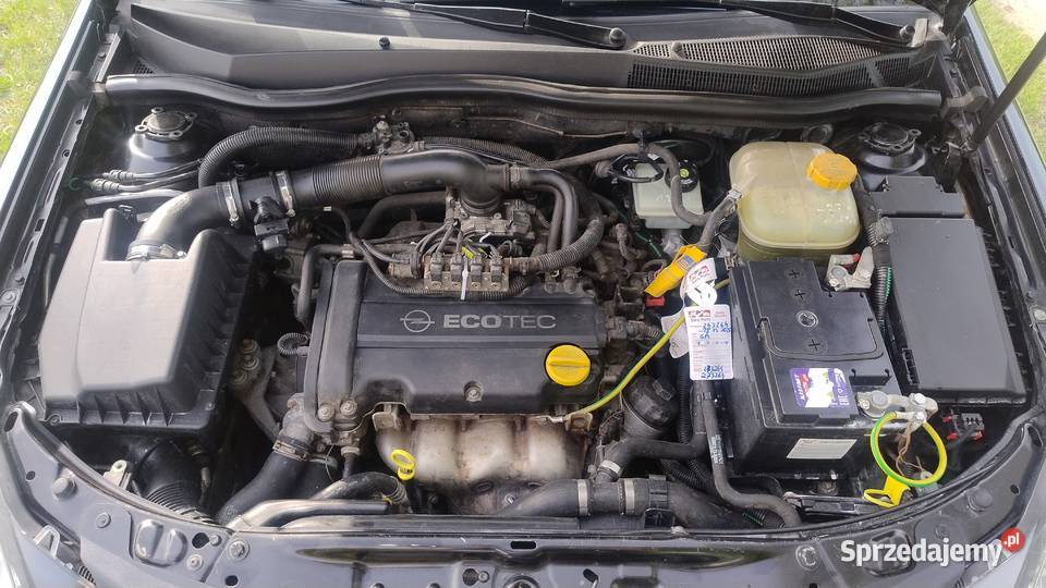 Opel Astra III Gaz