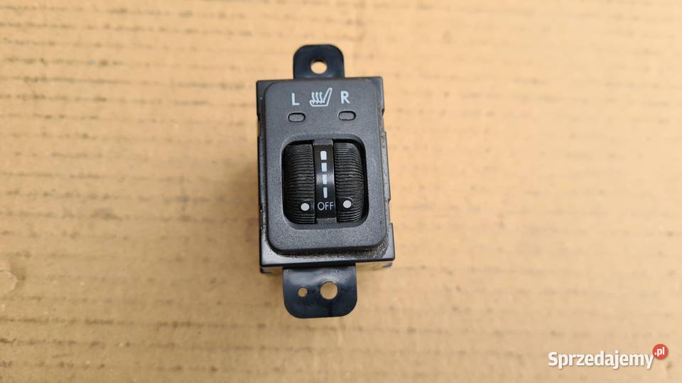Subaru Forester 3 włącznik przełącznik grzania Legnica