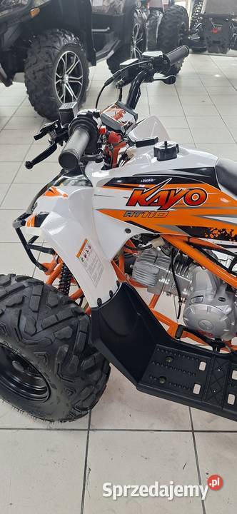 Quad atv sportowy Kayo AT110 Demo firmy stan Nowy Sącz