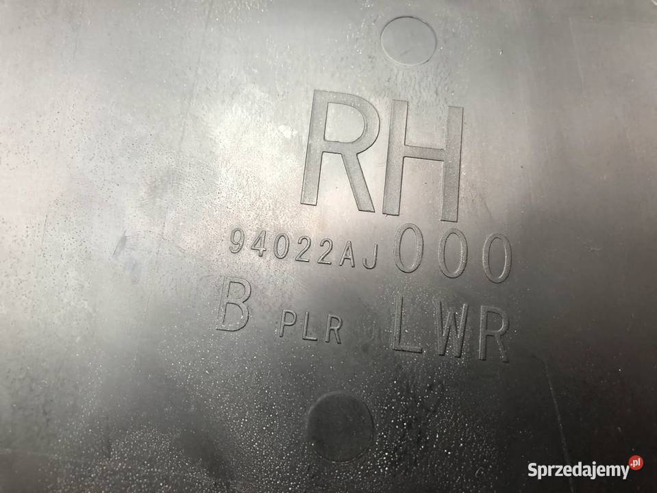 SUBARU OUTBACK IV 2010R OSŁONA POSZYCIE Skarżysko-Kamienna