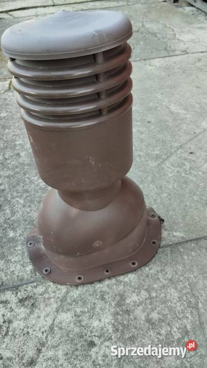 Kominek wentylacyjny do blachy dachówkowej