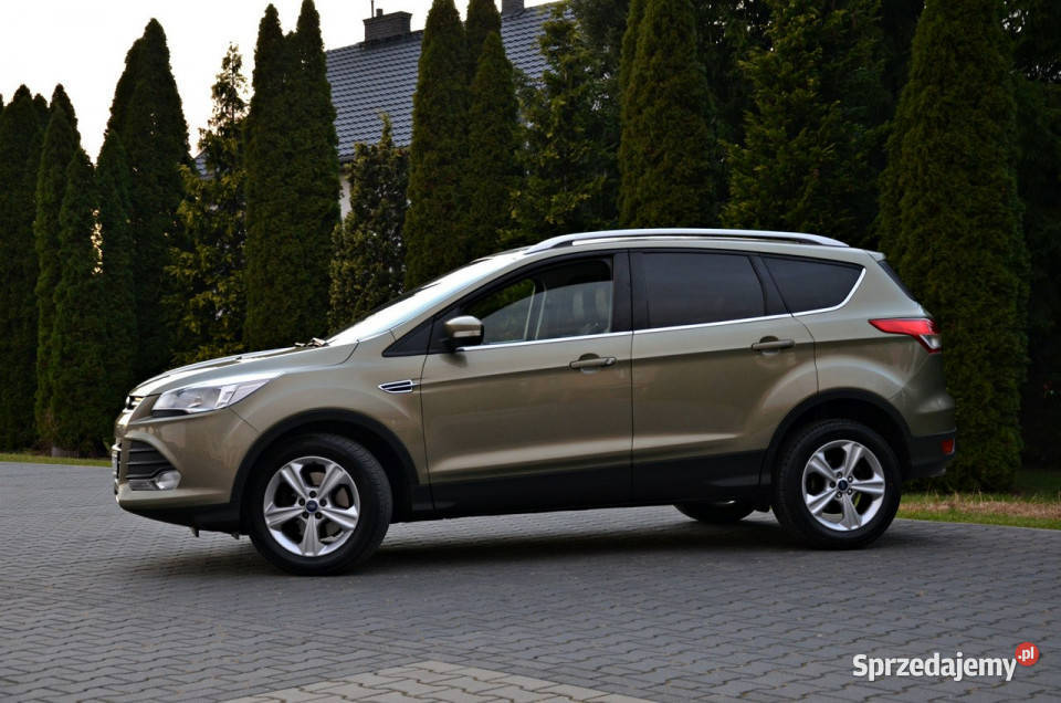 Ford Kuga 20TDCI 150 Opłacony Super Stan II 2012 światła przeciwmgielne Ostrów Mazowiecka sprzedam