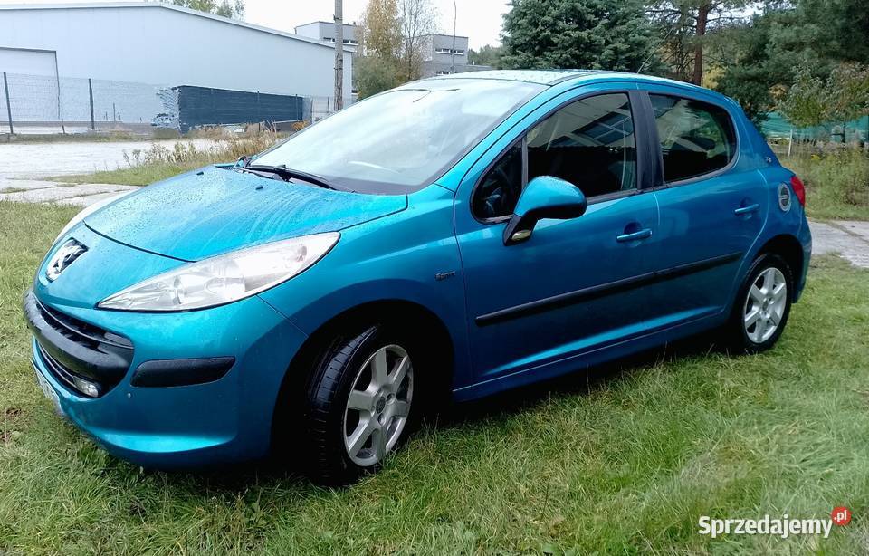 Peugeot 207 14 LPG benzyna+LPG śląskie Katowice