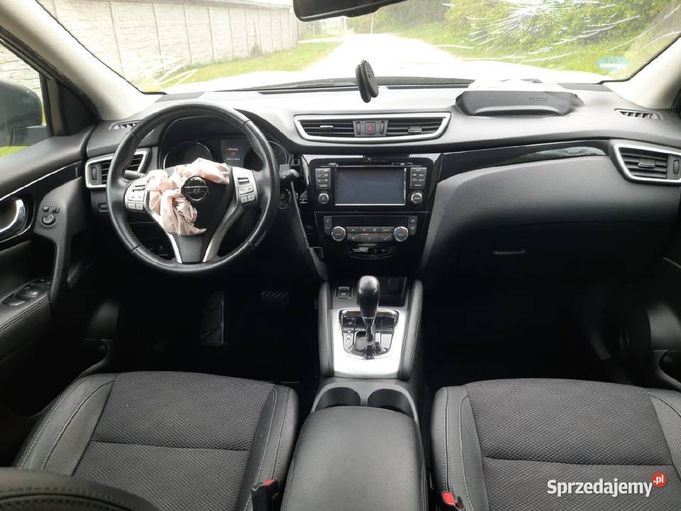 16DCI Automat Xenon Navigacja Kamera 360 z Qashqai Mrągowo