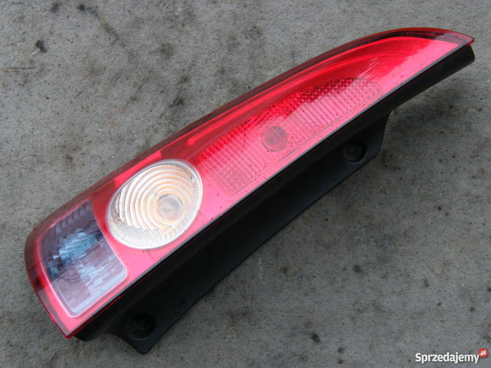 LAMPA TYŁ LEWA WKŁAD RENAULT ESPACE IV ORYGINAŁ