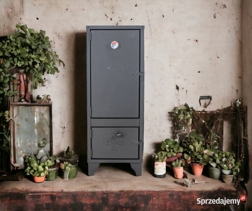 WĘDZARNIA ogrodowa domowa metalowa wędzarka sprzedam