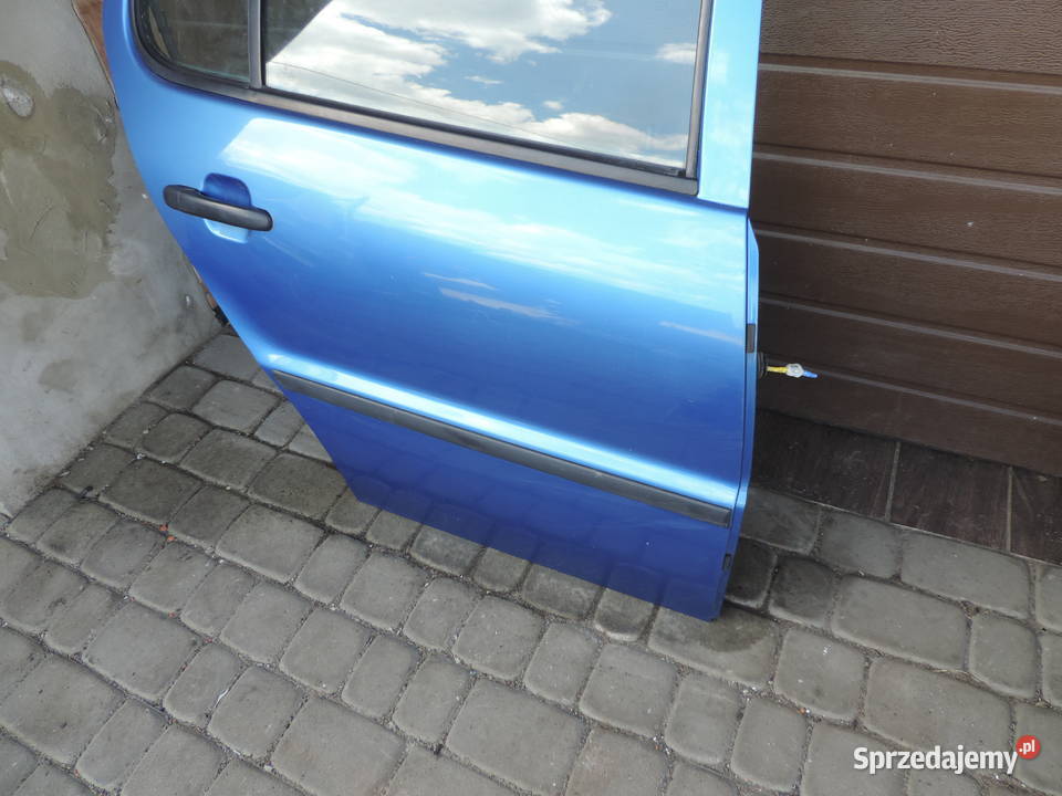 DRZWI PRAWY TYŁ VW POLO III 6N2 5D osobowe Nowy Sącz