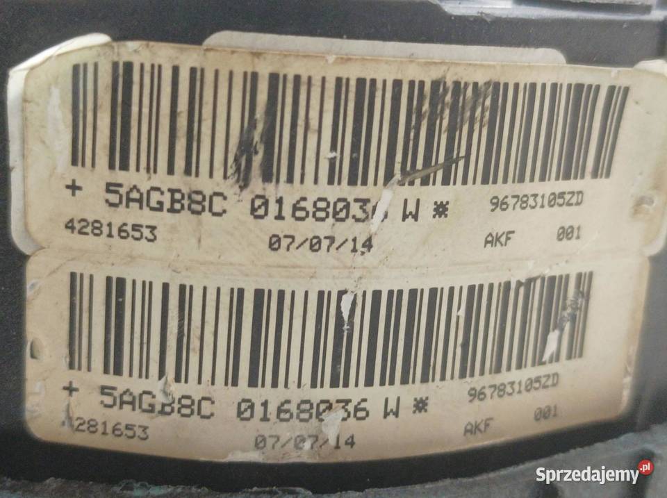 PODUSZKA POWIETRZNA AIRBAG LEWA KIEROWCY T9 Rok produkcji 2017