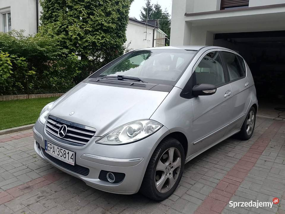 Mercedes A170 kujawsko-pomorskie