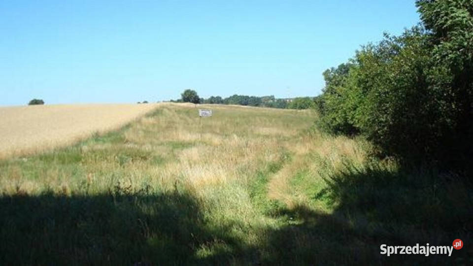 Działka budowlana jeziorem Słonowice możliwość