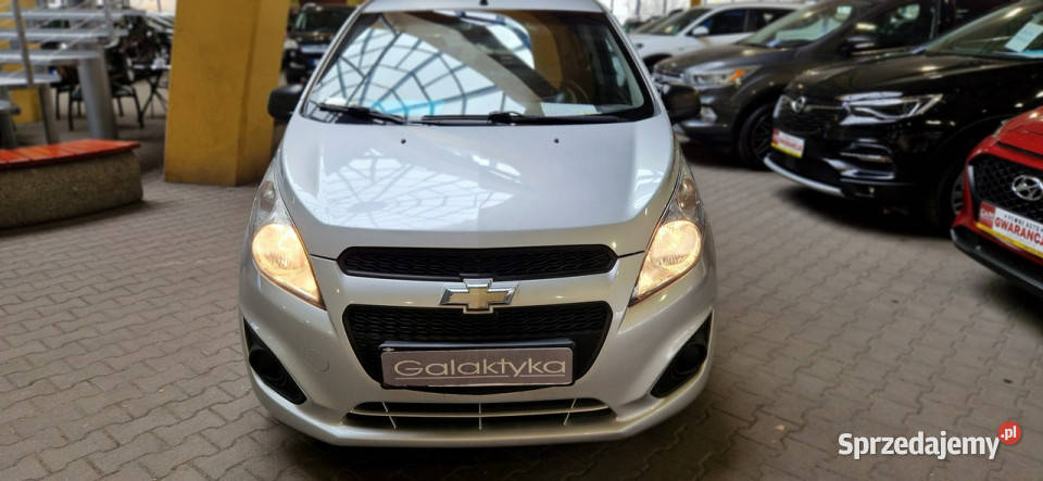 Chevrolet Spark opis II M300 2010 ESP śląskie